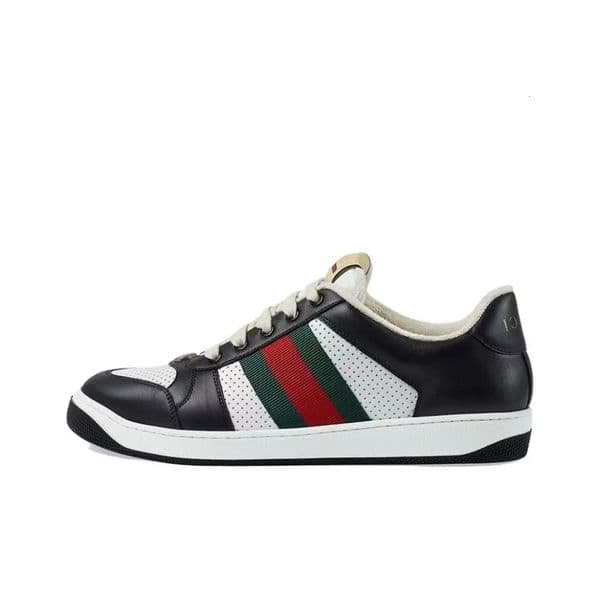 Top Letter Designer Shoes Multi-color Sneakers Men's Training Shoes Luxury Sports Shoes Retro Women's Casual Leather Shoes Unisex Sneakers Sizes 35-44 02