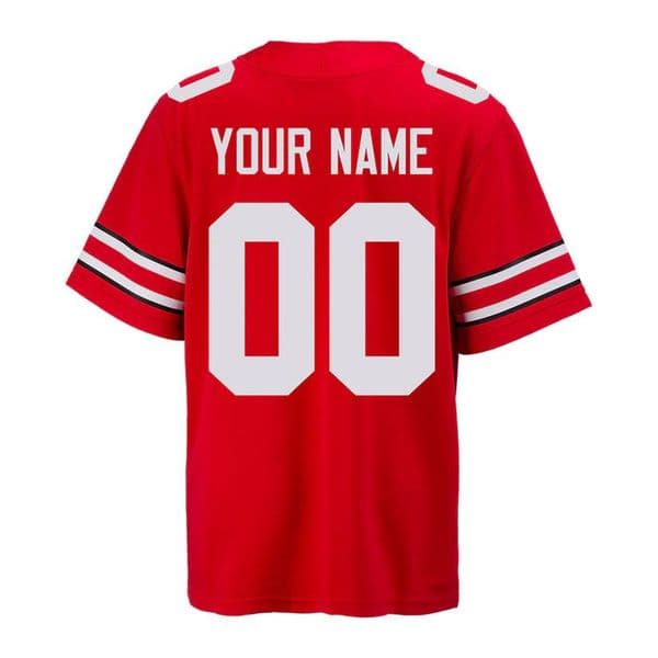 Custom Football Jerseys For S-7XL Personalized Jerseys
