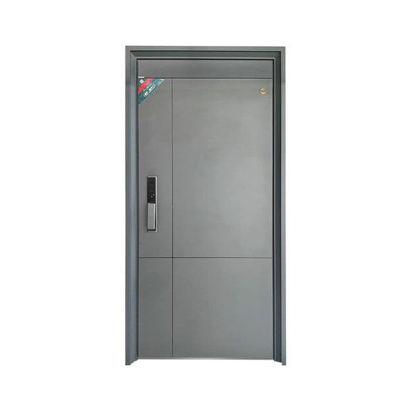 Best Quality Modern Front Entry Door Metal Stainless Steel Door