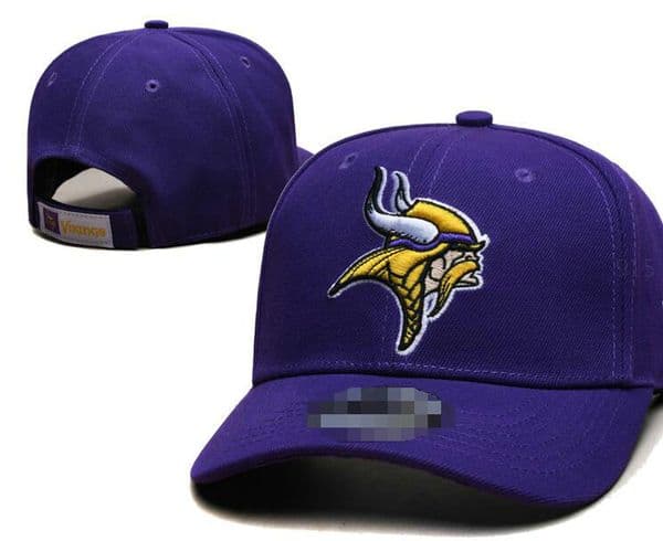 2025 Men's Classic Vikings cap bowl Champions series Snapack Strapback Heart Full Size Closed Caps Fashion Hip Hop Women Baseball Sports All Team Fitted Hats