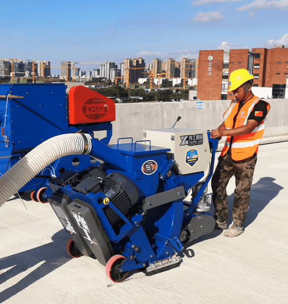 Heavy Duty Road Shot Blasting Equipment - Bridge Deck Cleaning & Surface Preparation Machine