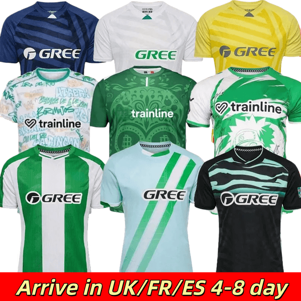 Real soccer jersey 25 26 Football shirt football jerseys ISCO ANTONY 2025 Betis Special Edition JOAQUIN LO CELSO EZ ABDE AITOR RUIBAL VITOR ROQUE kids kit
