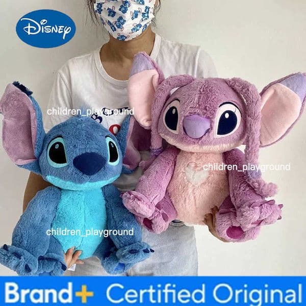 Disney 40 cm Cartoon cute Lilo and Stitch plush toys Creativity Stuffed Plush Doll Toys Kids Birthday girlfriend Gift H251227