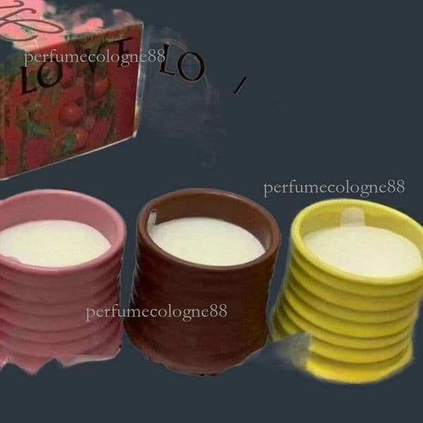perfume cologne parfum perfumes cologne Designer Aromatherapy Large Aroma Candle Orange Blossom Tomato Box Home Fragrance Wedding Gift Companion Christmas gift