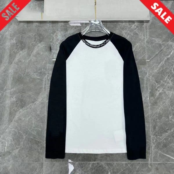 chrome shirts for men designer t shirt ch long sleeve letter printed tshirts spring summer cotton high street styles breathable sweatshirt tops mens chrome clothing