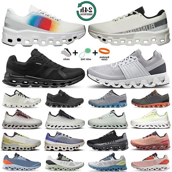 Oncloudswomen Women Ons Cloud Mens Sneaker Aloe ash black orange rust red Storm Blue white workout and cross Lightweight hiking shoes Runners Sports