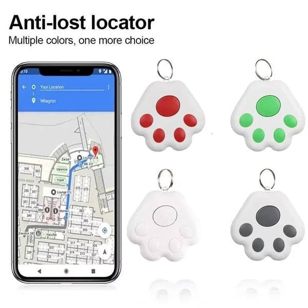 Mini GPS Key Kids Bag Finder Dog Cat Pets Smart Bluetooth Device Anti lost Reminder For Locator Tracker
