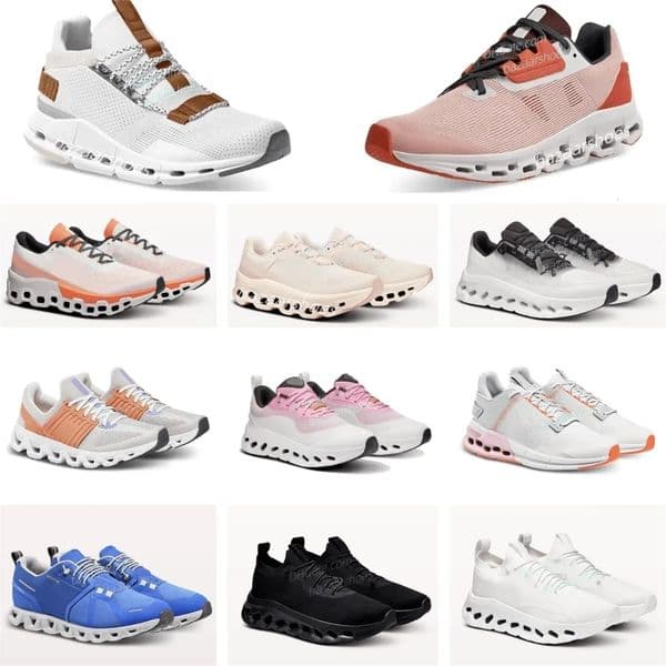Oncloudswomen High Propulsion Athletic Premium Ons Cloud Mens and Women Sneakers All Black White Pink Designer Sports EUR36-46