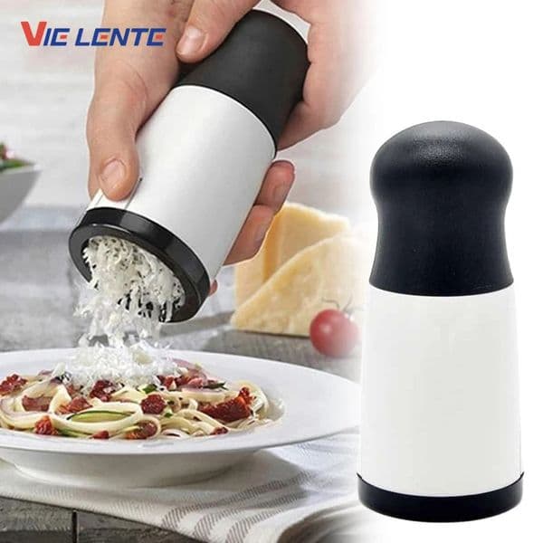 Cheese Grater 2 Pattern Blade Kitchen Gadgets Chocolate Grater DIY Butter Food Mill Cheese Grater Slicer ABSStainless Steel 251226