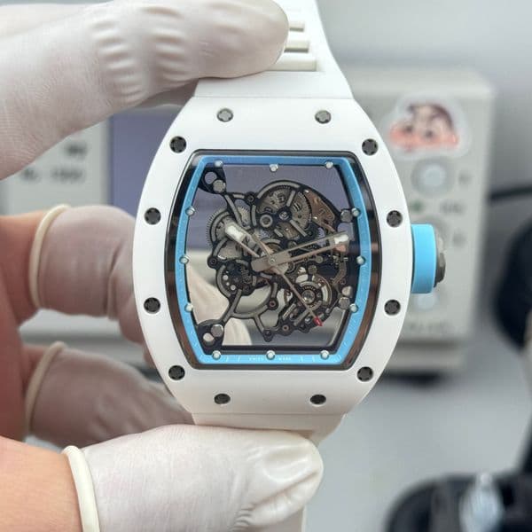 2026 BBR new men watch AAAAA Tourbillon Luxury designer watch 13.5mm sapphire Titanium Men's Watches Super clone r M055 m35 Carbon fiber lightweight hollow 83EA