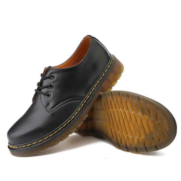 Mens genuine leather formal shoes work shoes classic business casual leather shoes fashionable womens shoes plus size shoes Z251227
