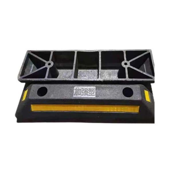 Car Alignment Too Durable Plastic Tire Stops for Precise Park Spots Enhanced Parking Locator