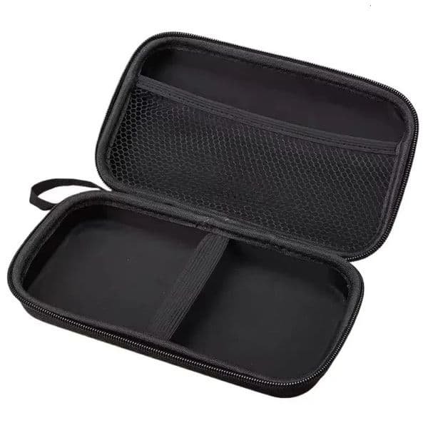 Travel Cable Organizer Pouch Electronic Case Portable Waterproof Accessories Carry Double Layers All-in-One Storage Bag for Cord 251226