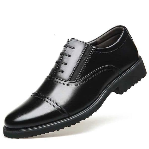 Mens casual leather shoes business casual shoes formal fashion banquet flat shoes size 50 mens shoes Z251227