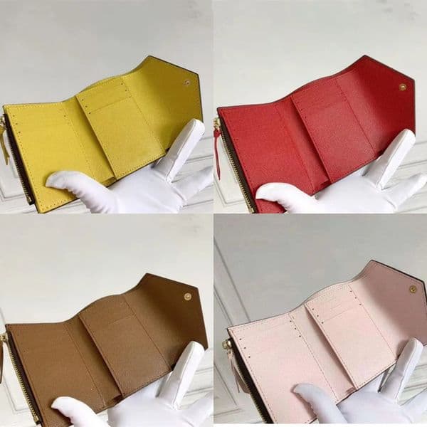Coins purse wallets mini tote bag luxury designer purses Multicolor zipper pocket Mini Compact Wallet Key Coin Card Holder Designer bag Small Item Organizer