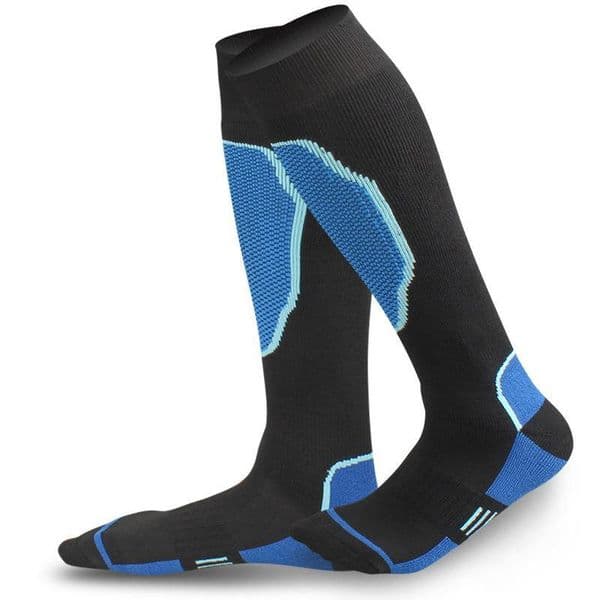 High-Performance Ski Socks For Men And Women Winter Thickened Terry Quick-Dry Mountaineering Roller Skating Socks, Children's Towel Bottom Long Tube Sports Socks