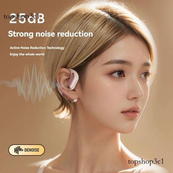 696 New 360 ° Rotation Wireless Bluetooth Earphones 5.4BT 25DB Active Noise Reduction Efficient Directional Sound Transmission