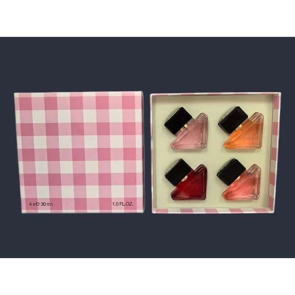 cologne Fragrance Girl 30X4pcs Perfume Lady gentleman paradoxe paradigme intense Parfum virtual flower Spray Charming Cologne edp Lasting design triangle