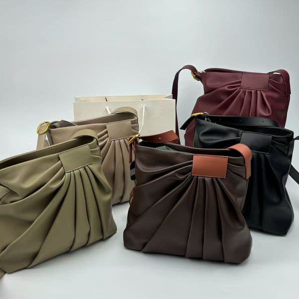 12A Luxury Shoulder Bags Designer shopping Bag Women's handbag Large capacity leather shoulder bag without box size 30X29CM