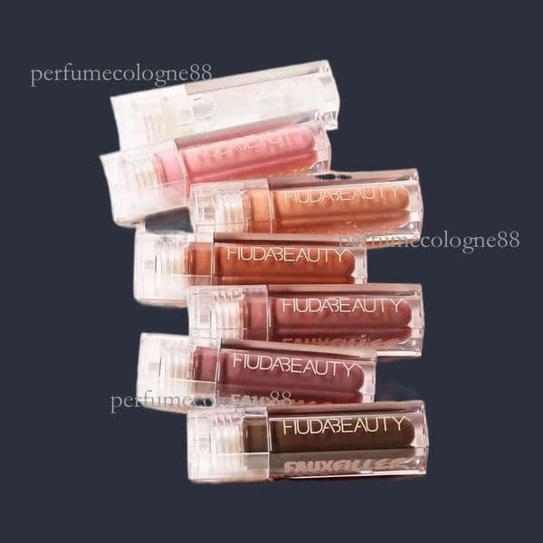HUAD foxy/bombshell Water-like mirror-finish Beauty lip gloss 4colors Lip Gloss matte waterproof non stick cup moisturizing Lasting Lipstick