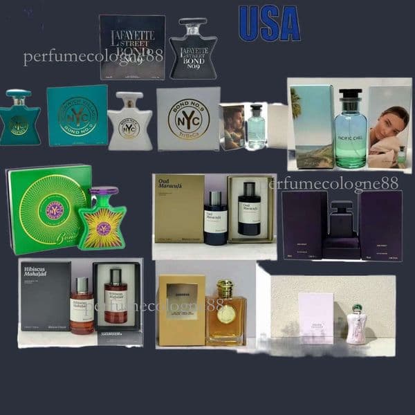 perfume cologne US warehouse bond no 9 cologne USA days fast delivery Designer Perfume Men Fragrance EDP Long time Lasting Smell Parfum Man Spray Cologne perfume men