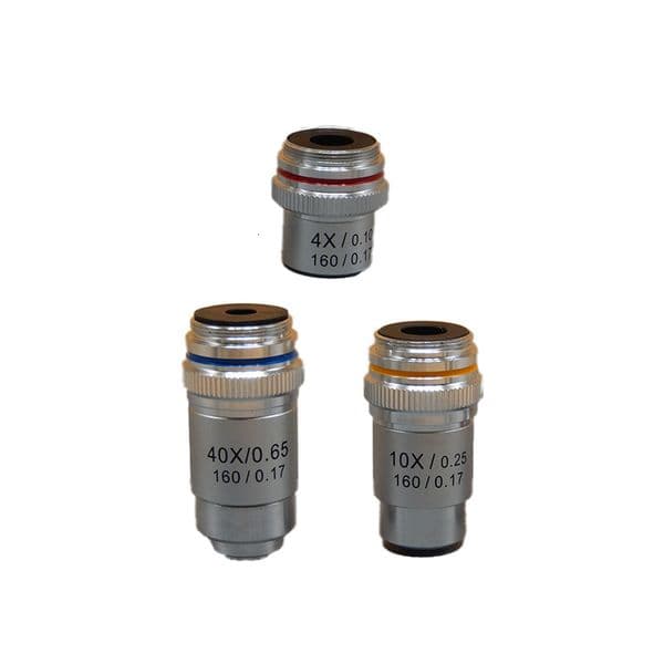Wide Angle Metal Optical Biological Microscope Accessories 10x 16x 25x 50x Manufacturer hot-sale products
