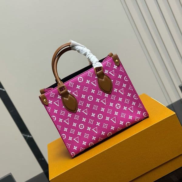 MT L On Sunrise PM the Totes onthego Shoulder Bag Colorful Womens Designer Handbag go SPRING IN THE CITY Gradient Color Cross case M45659