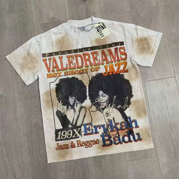 Mixed Emotions Shirt Mens Vintage Printed Tops Harajuku Y2k Clothes Oversized T Shirt Designer Streetwear Gothic Graphic Cropped Man Shorts Sleeveds Tee#26