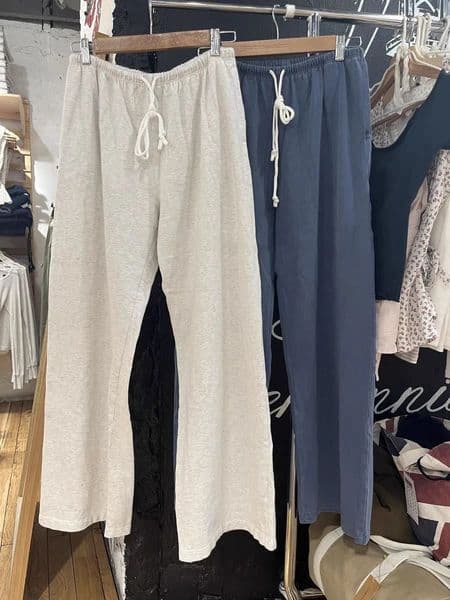 Solid Drawstring Straight Sweatpants Women Autumn High Waist Soft Cotton Trousers Casual Vintage Streetwear Sport Long Pant Y2k 251227