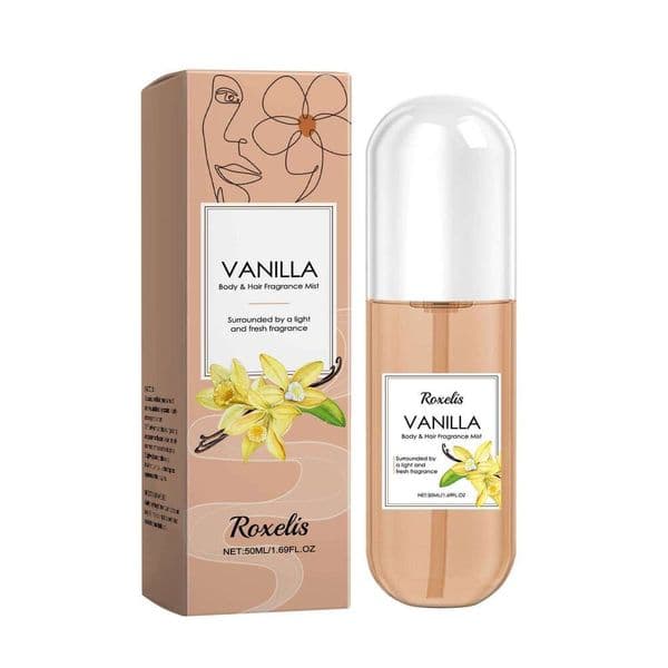 Roxelis Vanilla Scent Natural Fresh Light Long-lasting Fragrance Daily Body