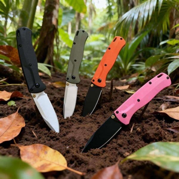 Jefrey Collins - G10 Handle 535 Folding Knife Outdoor Camping Fishing Portable Self-defense Pocket Knives EDC Tool