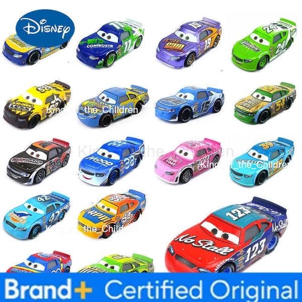 Disney Pixar Cars 3 Number Car Alloy Car Model Weier Racing Car No 80 24 42 92 Car Toy Model Boys Children Birthday Gift H251229
