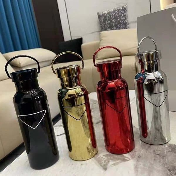 Brand Stainless Steel Insulated Cup Portable Outdoor Sports Double Lid Cup