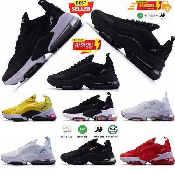 Designer 950 air running shoes mens 950s sneakers triple black white 27C photo blue be true volt multi-color outdoor low men women sports trainers sneaker EUR 36-47