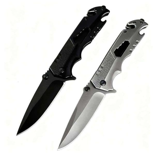 Lanoba Multi-functional Outdoor Tactical Folding Knife Camping Survival Safety Pocket Knives Portable EDC Tool svip777