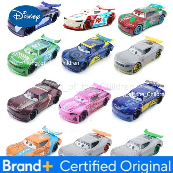 Disney New Pixar Cars 3 Styling Racing Cars Jackson Storm Tim Daniel Metal alloy Diecast model toy car Kids Birthday Gift H251229