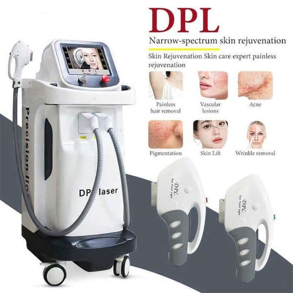 High Quality DPL Laser Skin Rejuvenation Permanent Hair Removal Acne Remover Painless Epilation Multifunctional Machine For Beauty Salon
