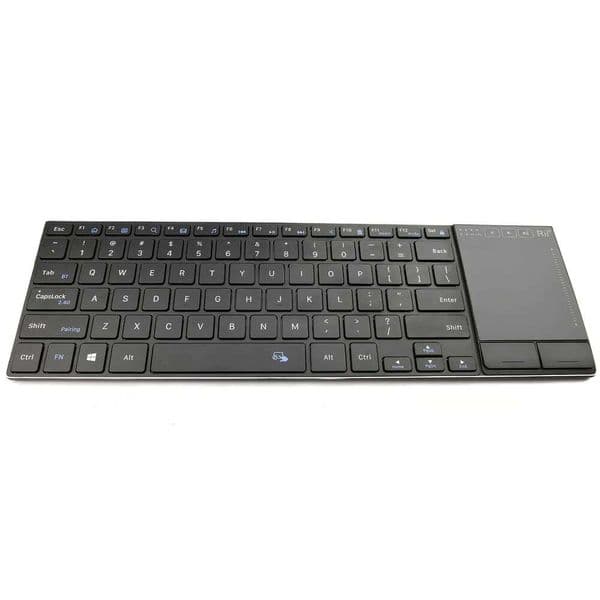 Rii Wireless K22S Rechargeable Mini with Multi-Touch Touchpad,Compatible PC, Mac, Laptop, Windows 25L1226