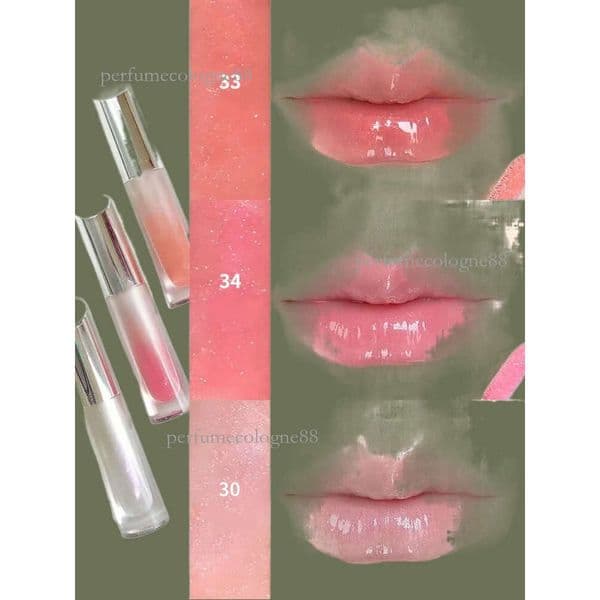 Summer 2025 Lips stick 4ML new product Little Popsicle Silver Tube and Water Light Lip Gloss 30, 31 33, 34