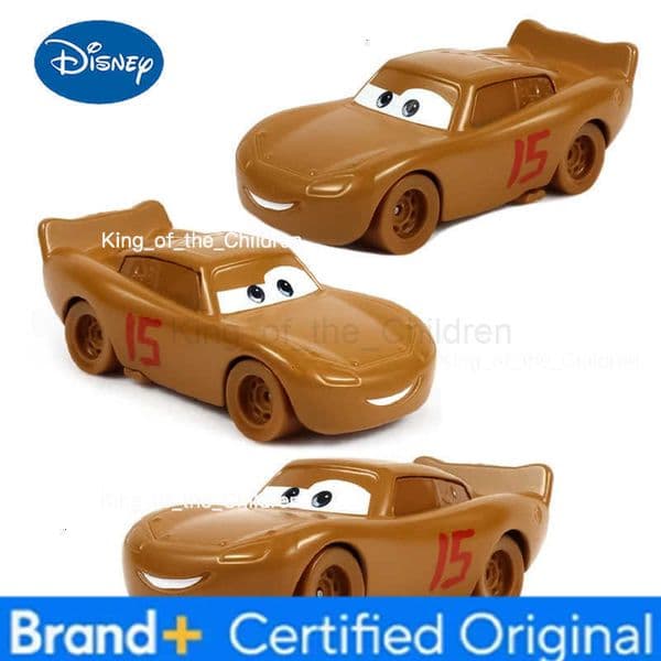 Disney Pixar Cars 3 Lightning McQueen 15th Soil McQueen 155 Metal Toy Car Alloy Sally Racing Model Children Birthday Gifts H251229