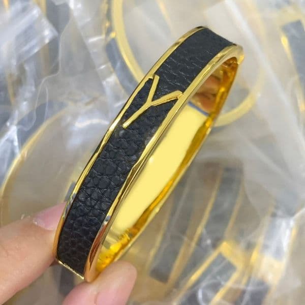 Designer Bangles Bracelets Letter Luxury Charm Womens Copper Wristband Cuff Fashion Accessories Jewelry