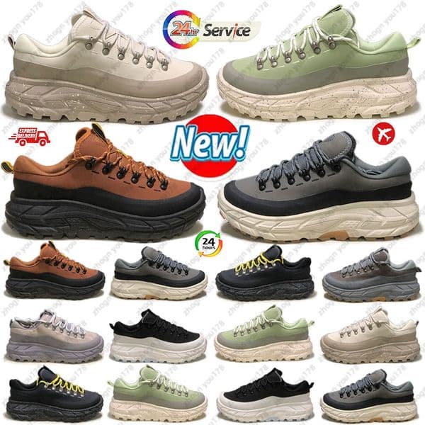 2025 Tor Summit hokawomen bondi 9 shoes designer Outdoor Running Shoes for men women sneakers runner black white wheat silver purple trainers shoes with box size 36-45