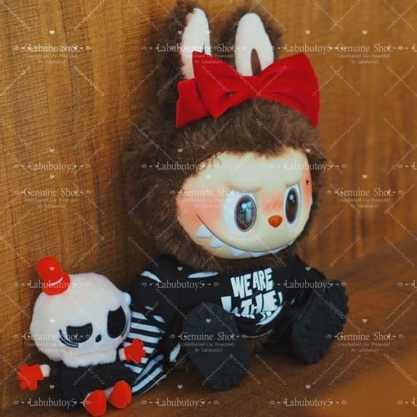 Quality The Monsters Labubu Valentines Day Limited-Edition Catch Me If You Like Me 38cm Vinyl Plush Doll Stuffed Animals Toys u0026 Gifts yizhixing T260514