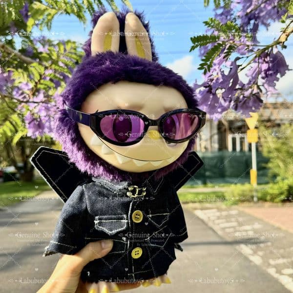 Hot Original Quality The Monsters Labubu Pronounce x Wings Of Fantasy Vinyl Plush Doll 38 CM Big Toys For Gifts yizhixing
