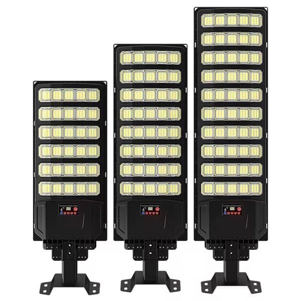 Solar Street Light 600W 800W 1000W Road Light Motion Sensor Solar Road Light with Extendable pole