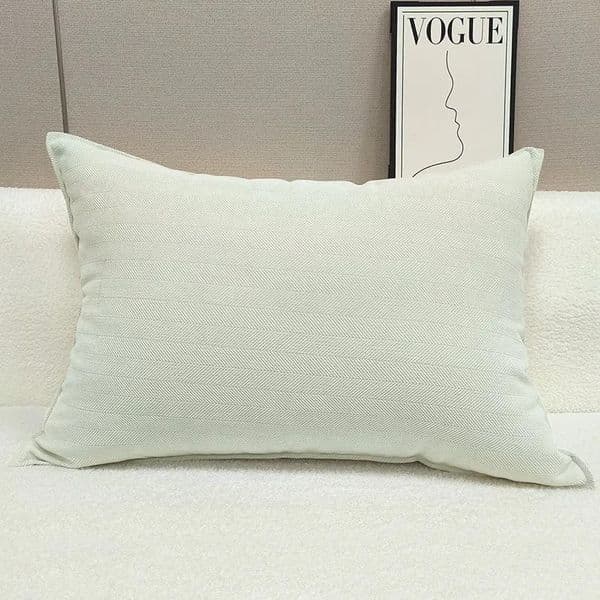 Creamy Cramie Chenille Pillow for Couch - Tailored Living Room Support
