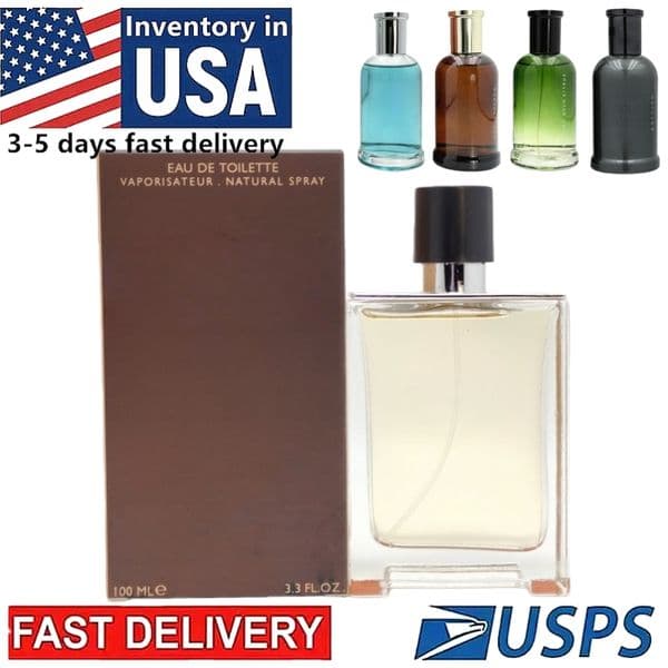 US 3-7 Delivery Days for Top Body Spray Fragrance Men Male Cologne Perfume 715