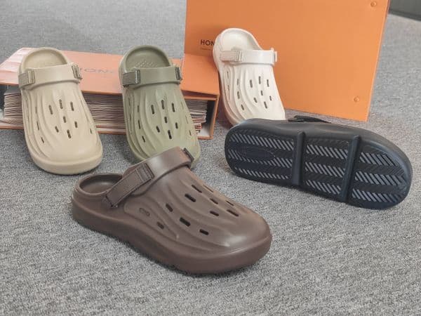 Custom Unisex Breathable Anti-Slip Comfort Slippers Adjustable Sandals FSC-003