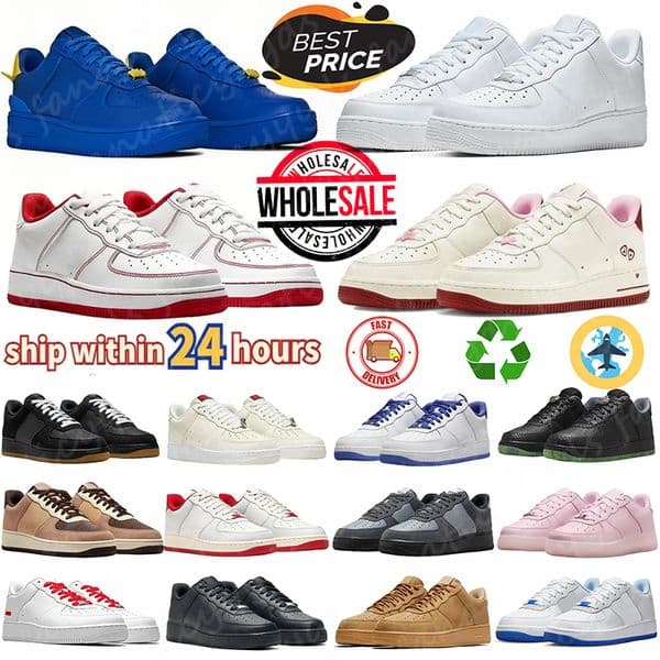 Running Shoes 1 Cassic Drake Certified Lover Boy Pink Black Gum Light Brown White Pegasus Pack Phantom Womens Mens Sneakers Sports Chaussures Trainers