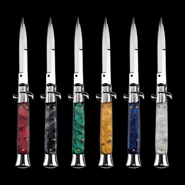 New Multitools Bushcraft Hunting Knife Self Defense Outdoor Camping Cutting Tools EDC Tactical Survival Combat Knives Pocket Knife Self Defense